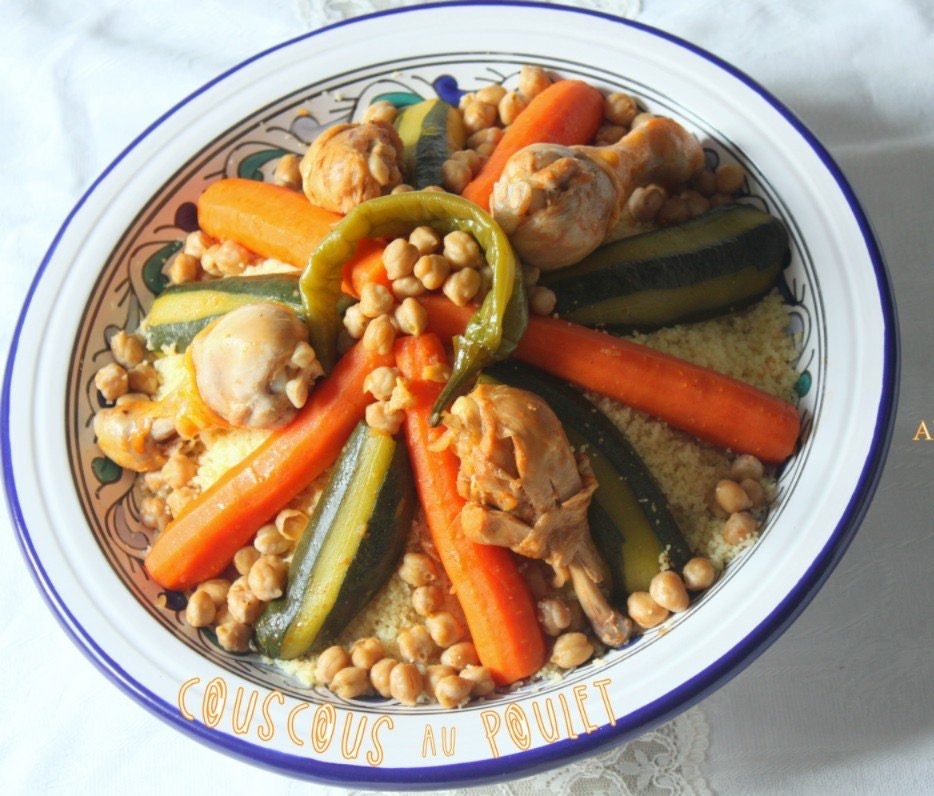Couscous Poulet