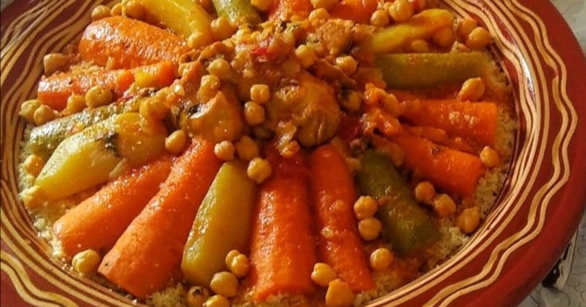 Couscous Végitarien