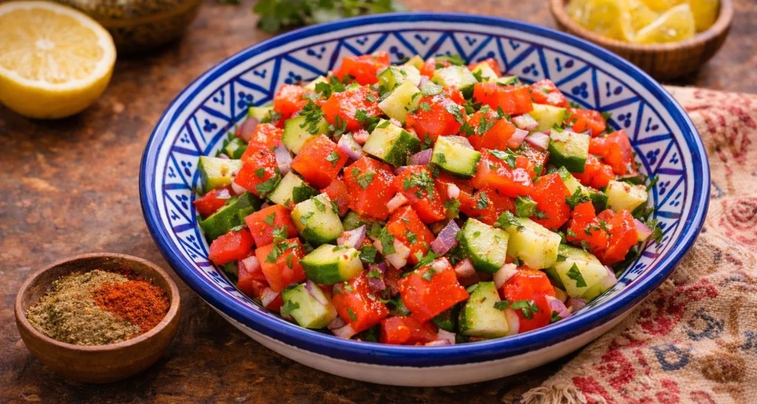 Salade Marocaine