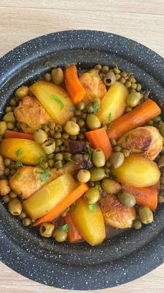 Tajin Poulet & Légume
