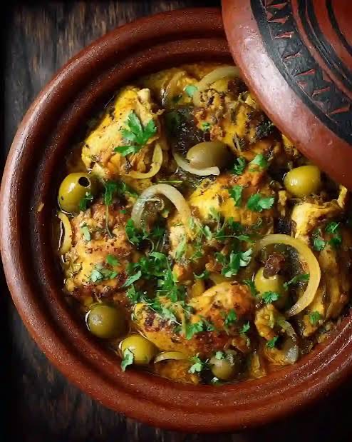 Tajin Poulet Citron